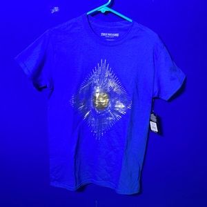 NWT True Religion Foil Crew Neck Tee